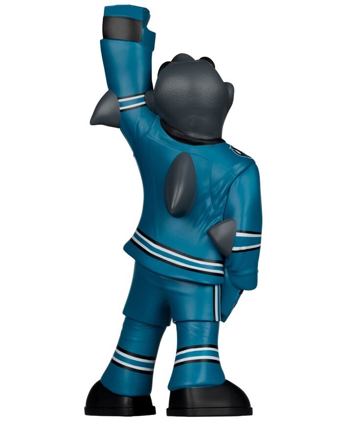 S.J. Sharkie San Jose Sharks McFarlane NHL 8" Vinyl Mascot Figure