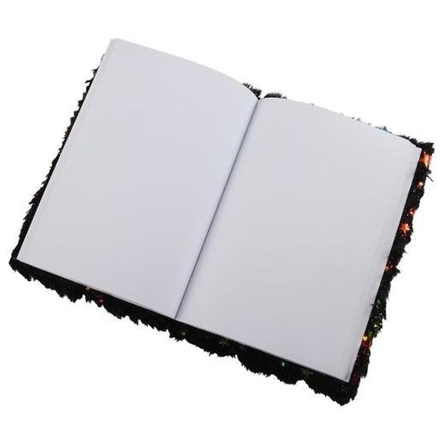 Fuzzy Rainbow Star Journal Include 1 Units
