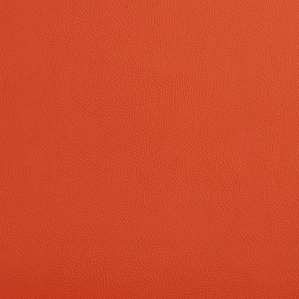 Orange Stain Resistant Performance Pet Friendly Polyurethane Vinyl Upholstery Fabric by The Yard - SKU: Louie Spice
