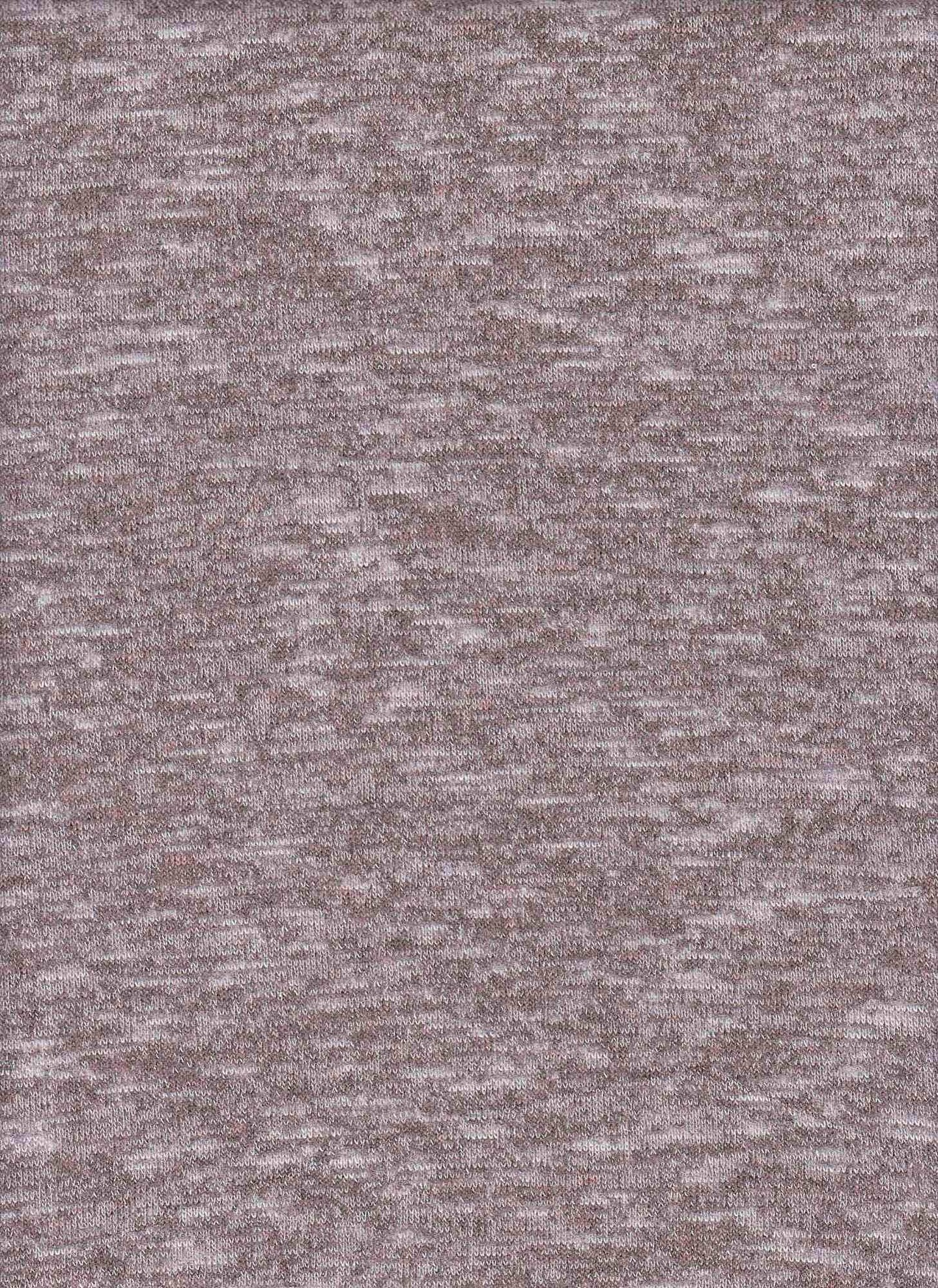 1 Yard Sweater Melange Brushed Solid Knit Fabric, 58/60″ Wide Rayon Polyester Spandex Blend