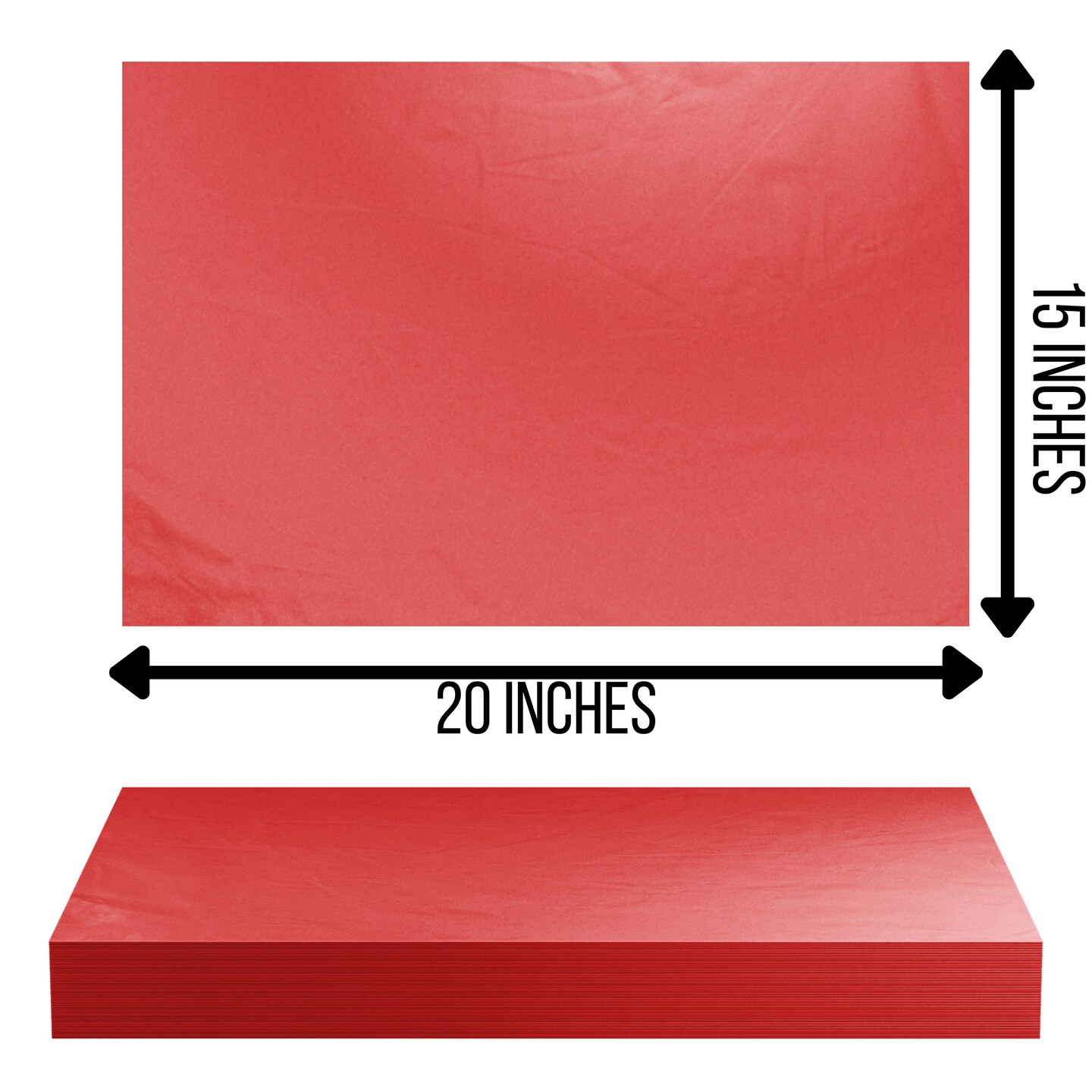 120 Sheets of Tissue Paper - 15" x 20" Packing Paper Sheets for Moving - 10lb Wrapping Paper - Newsprint Paper for Packing, Gift Wrapping, Moving Supplies & Protecting Items