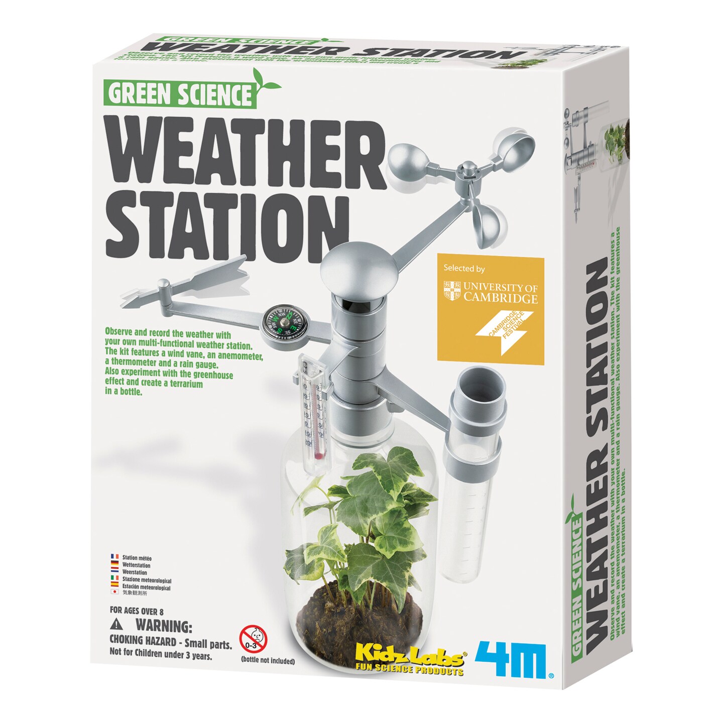 4M Weather Station Kit Toy