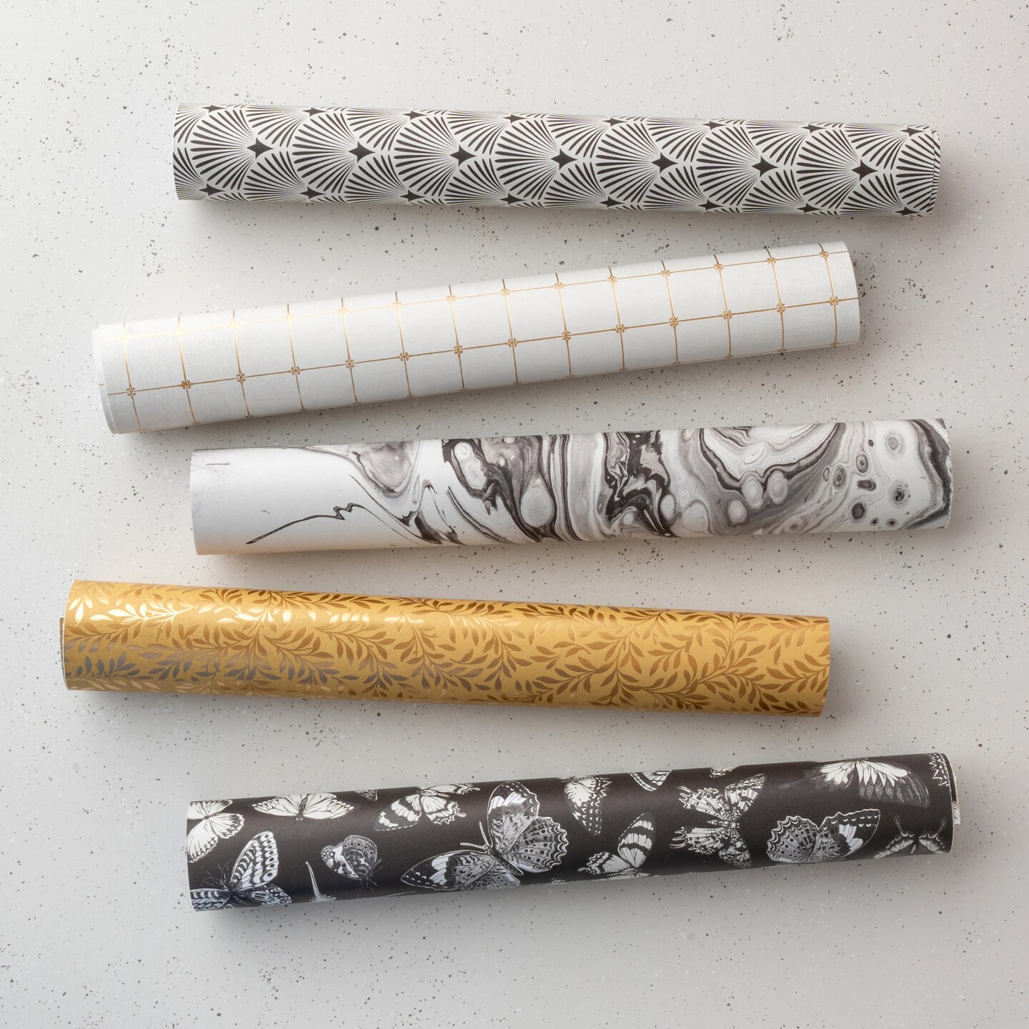 BoBunny Charmed Chronicles 6x8" Paper Pad with Gold Foil Accents