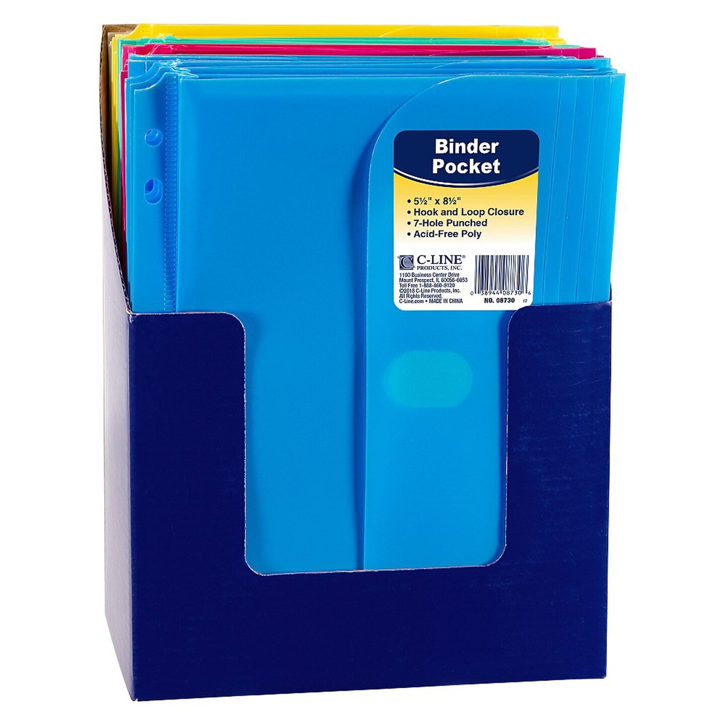Mini-Size Poly Binder Pocket