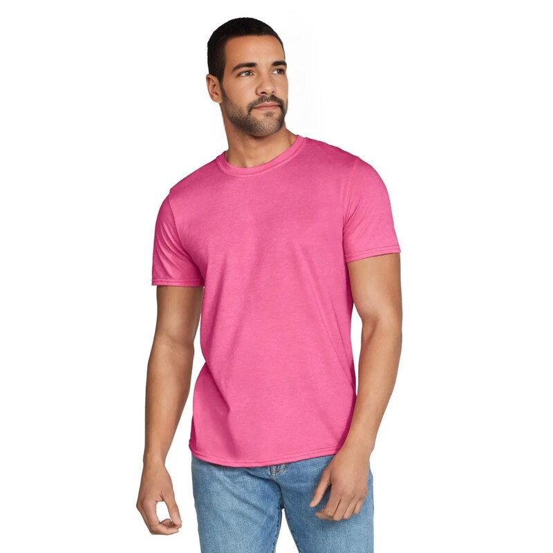 Gildan® Softstyle Adult T-Shirt, Ring-Spun Cotton Tee with Smooth Print Surface