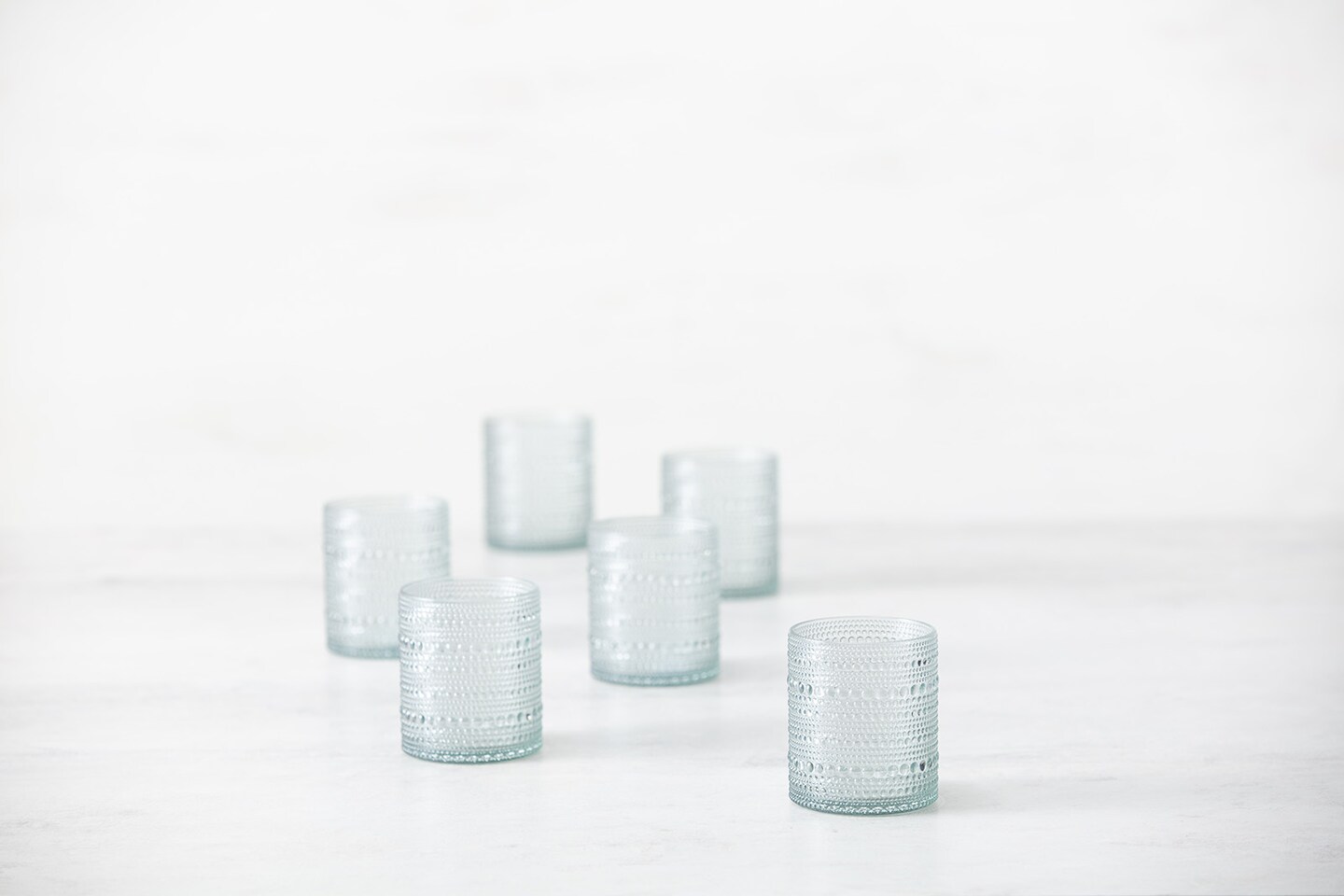 Fortessa Orbetto Outdoor Double Old Fashioned Beverage Cocktail Glass 4 Pack, 10.5 ounce