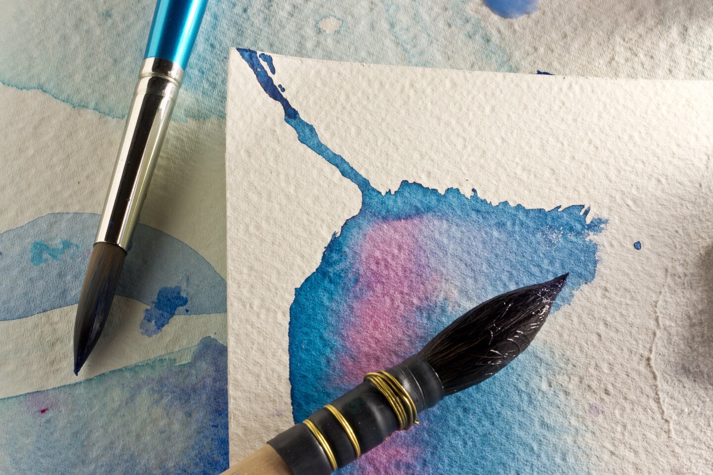 Fabriano Artistico Extra White Watercolor Block, 140 lb./300 gsm