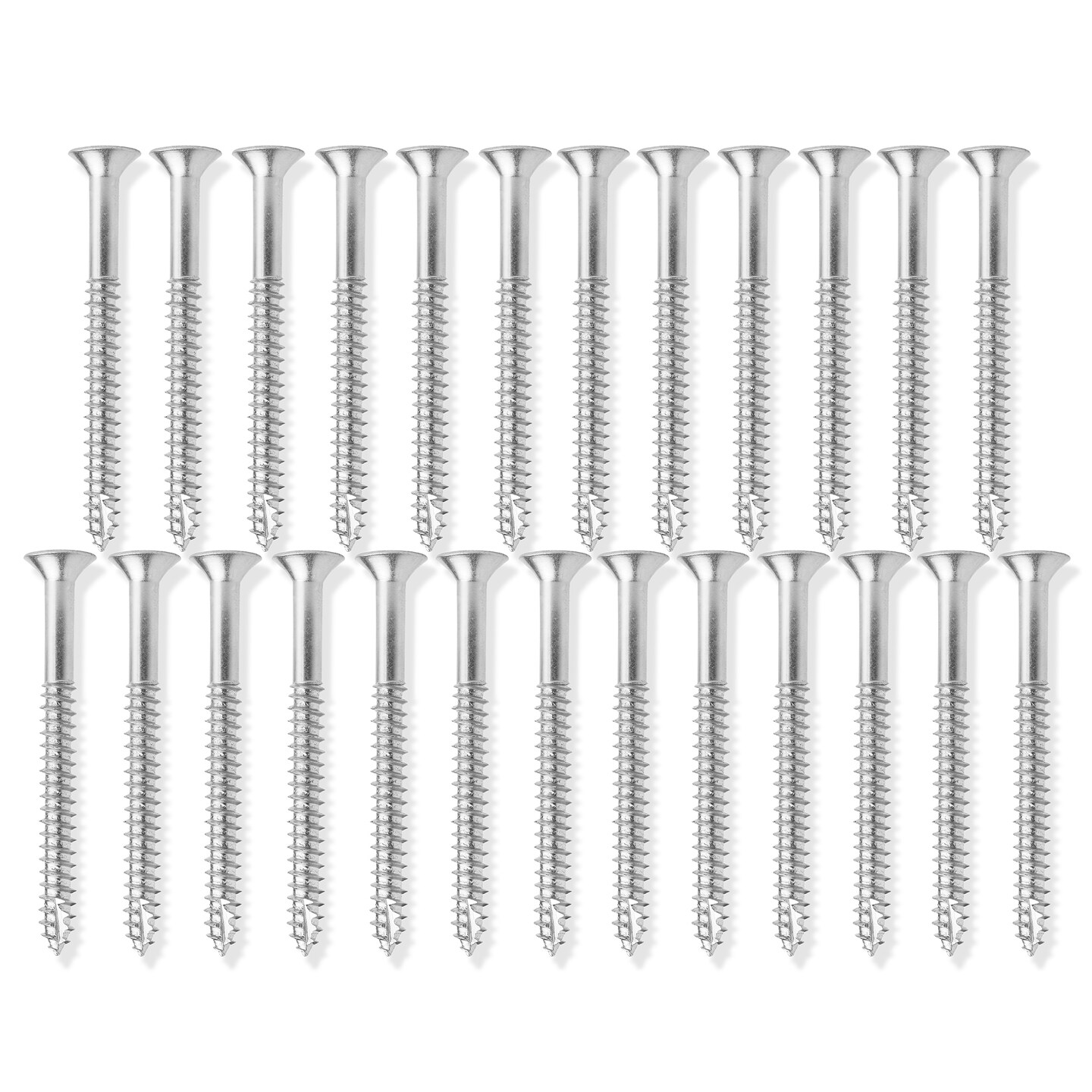 Cauldham
Wood Screws #9 x 2-1/4 Inch for Door Hinges - 25 pack