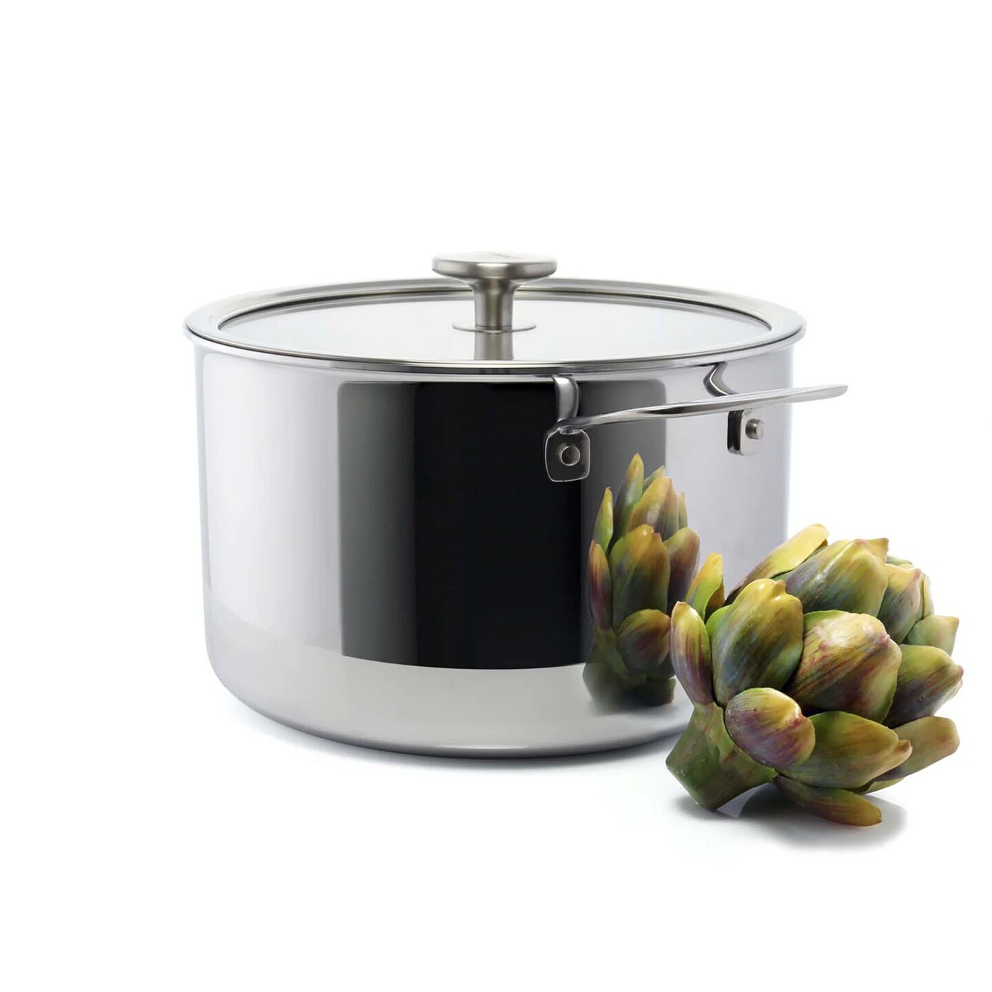 Chantal 3.Clad Stockpot - Thumbnail 3