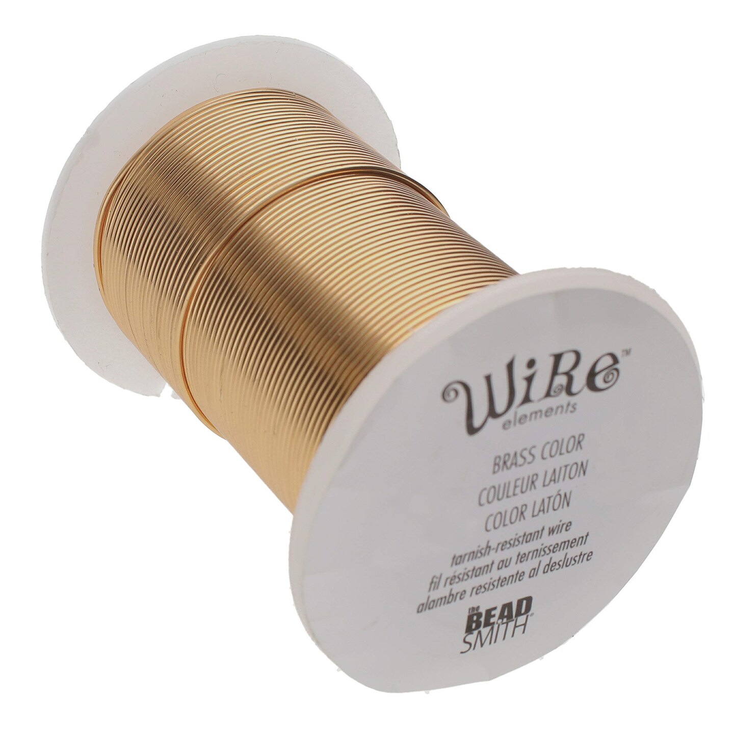 The Beadsmith Wire Elements Lacquered Tarnish-Resistant Copper Wire