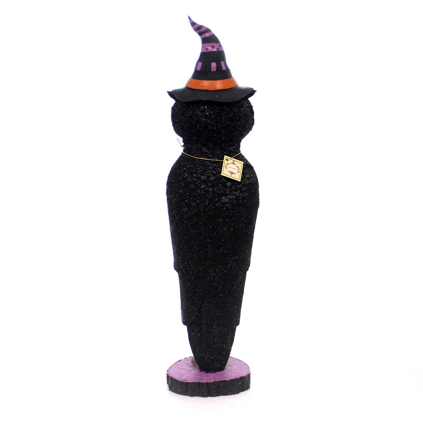 Mark Roberts 18.25 In Halloween Owl Halloween Figurine , Halloween Decor Witches Hat Bird Wisdom