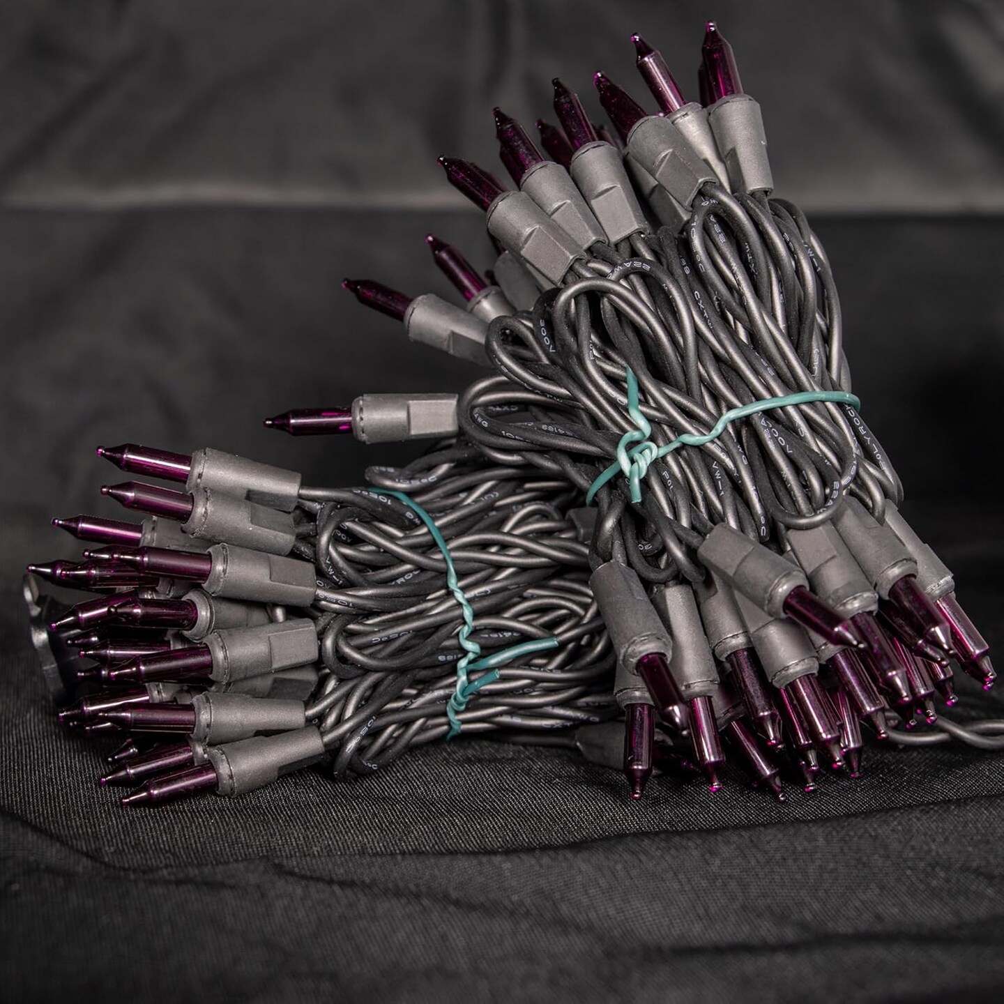 Purple Halloween String Lights