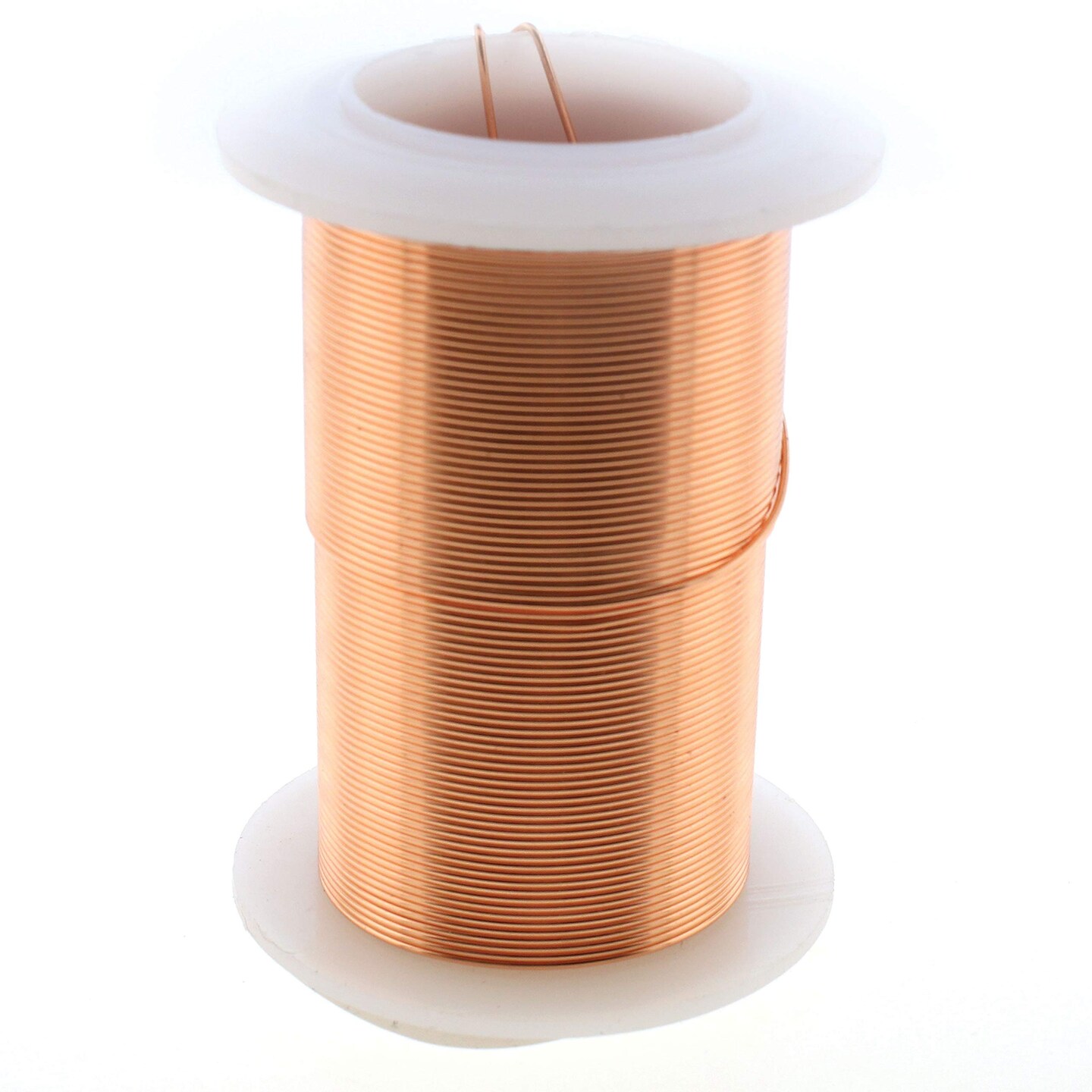 The Beadsmith Wire Elements Lacquered Tarnish-Resistant Copper Wire