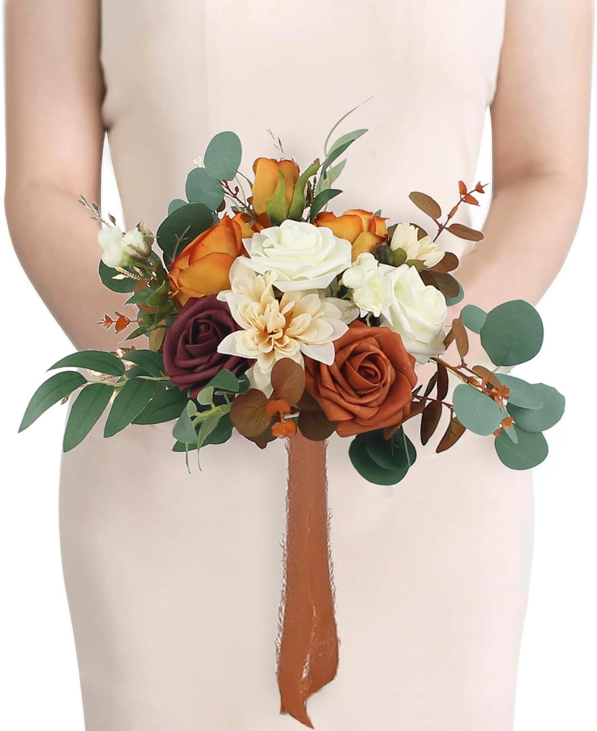 Bridesmaids Burnt Orange Terracotta