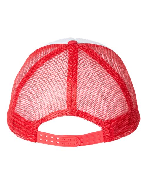 Valucap&#xAE; Foam Mesh Back Trucker Cap