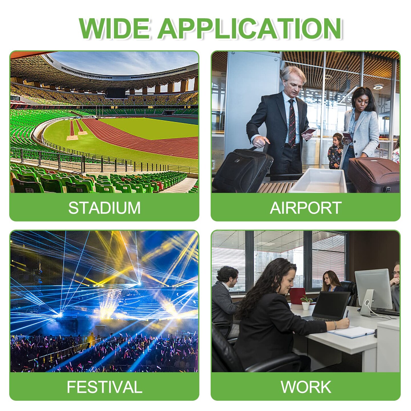 Clear Crossbody Purse Bag Stadium Approved Clear Tote Bag for Work Concert Sports(Black)