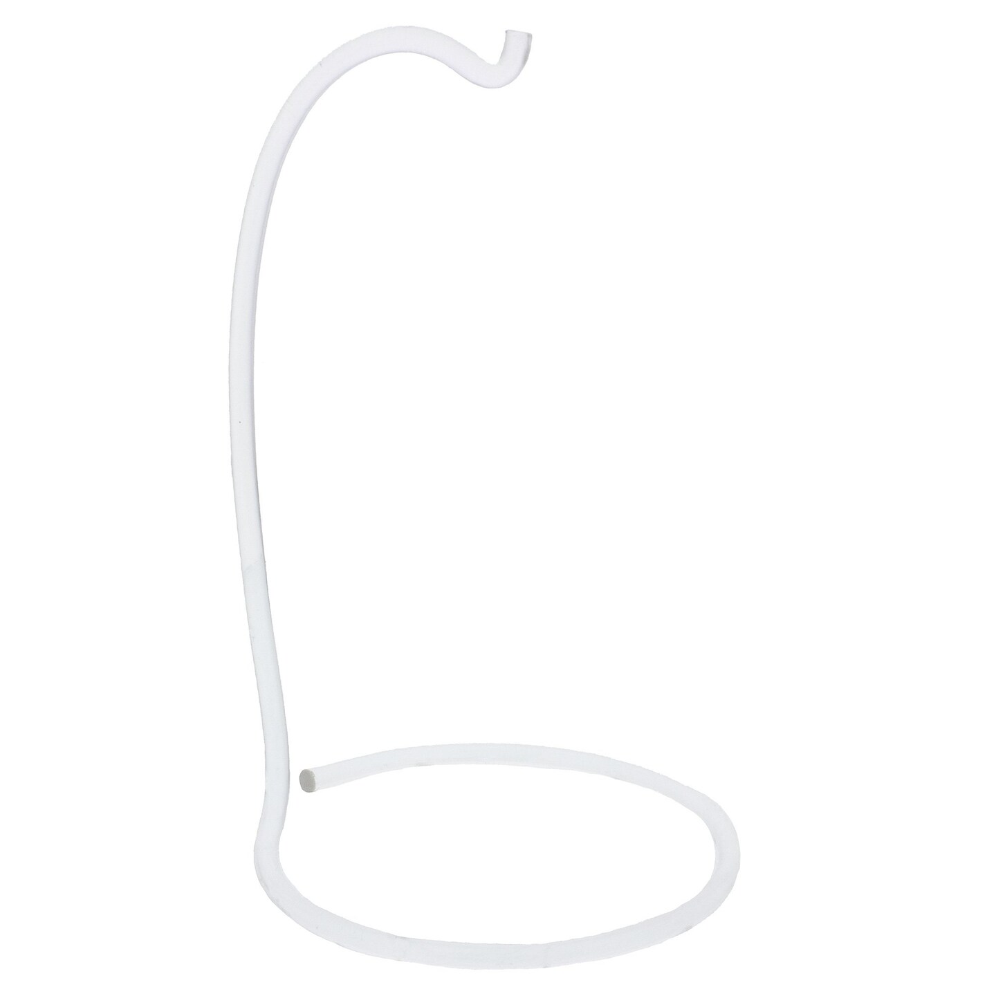 Clear Acrylic Plastic Ornament Stand Holder Display 8.2 Inches Tall