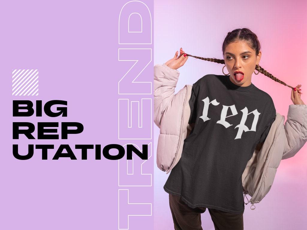 Rep Reputation Era Womens Tshirt, Halloween Shirts, Pop Music Tees, Adult Halloween Costume, Music Lover Gift, Song