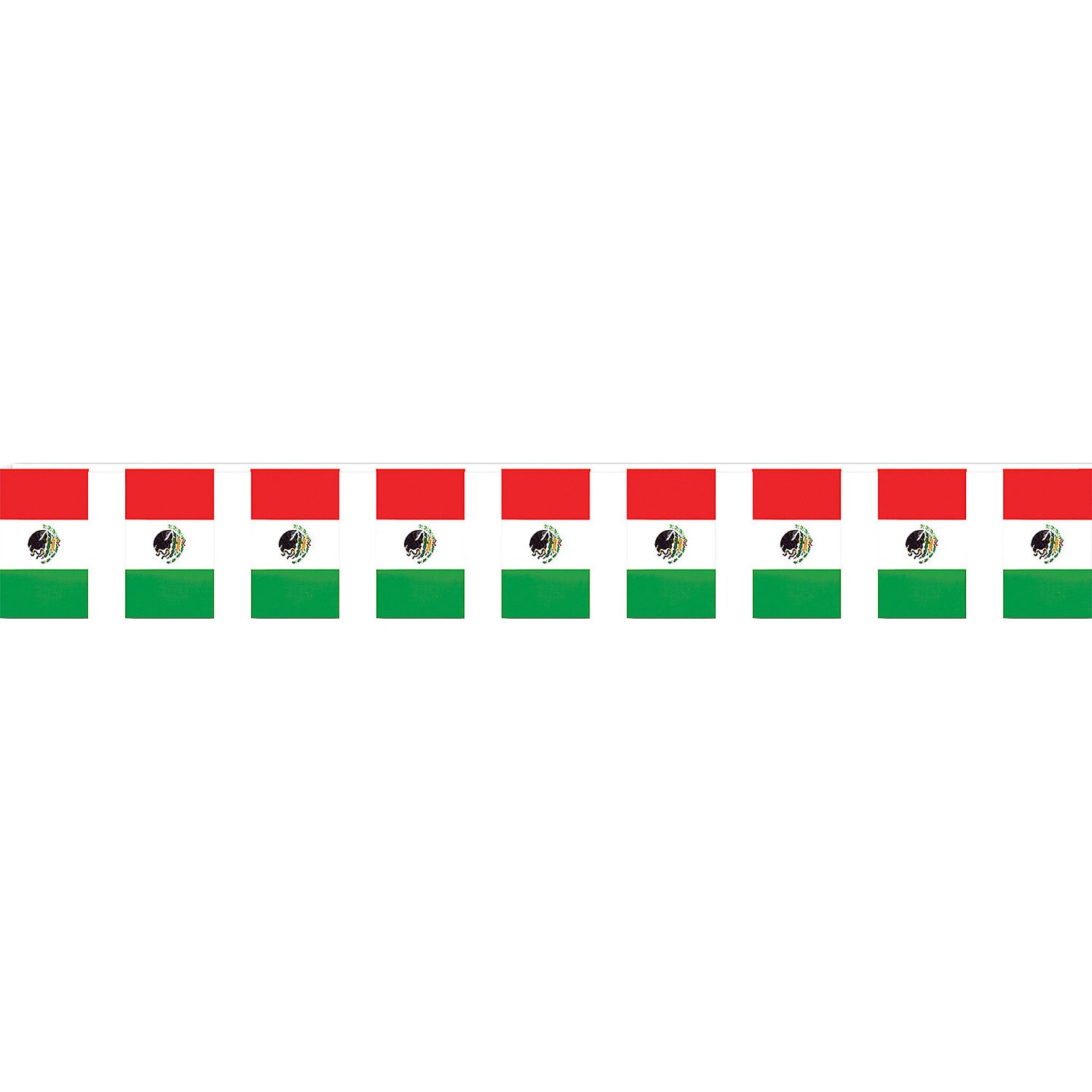 Mexican Flag Banner
