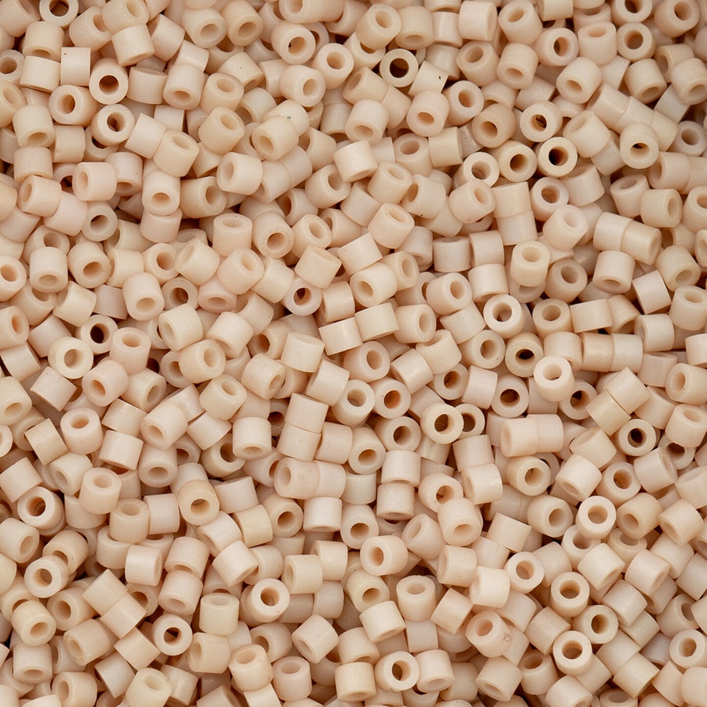 John Bead Matte Macaron Cylin Beads 11/0 Glass Cylindrical Seed Beads, 25g