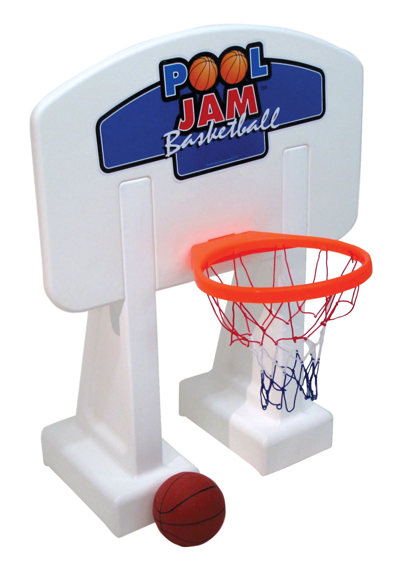 Swim Central Pool Jam Inground Water Basketball Game - 32.5&#x201D;