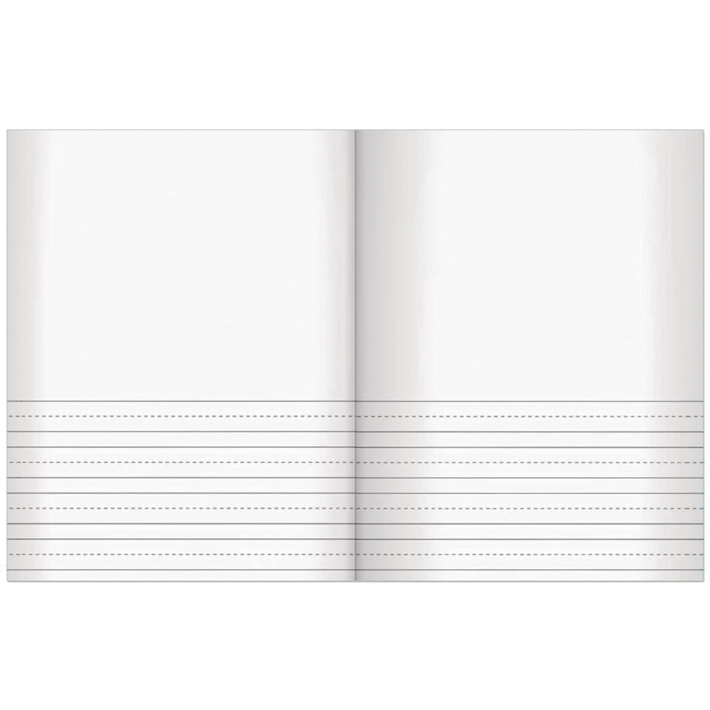 My Draw &#x26; Write Kindergarten Journals - Set of 12 Student Journals for Classroom, School Supplies | Kids Primary Notebooks, Grades Prek, K-2+, Classroom Essentials and Must Haves