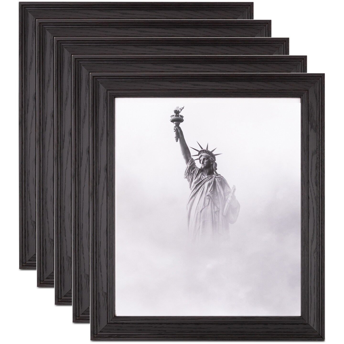 ArtToFrames 10x13 Inch Modern Picture Frame, Multi Pack, Comes with Regular Glass (WOMPack-14-10x13)