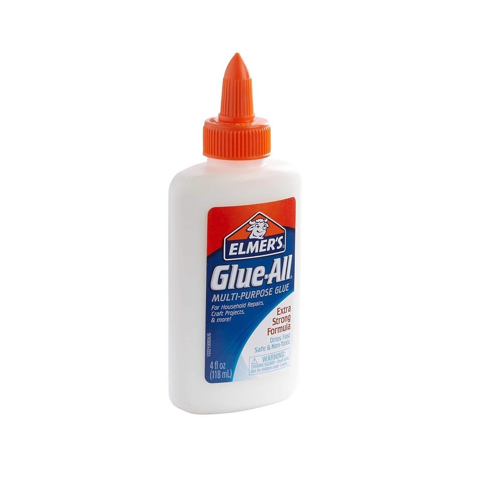 Elmer's All Multi-Purpose Liquid Glue, 4oz Bottle – Strong, Versatile Craft Adhesive