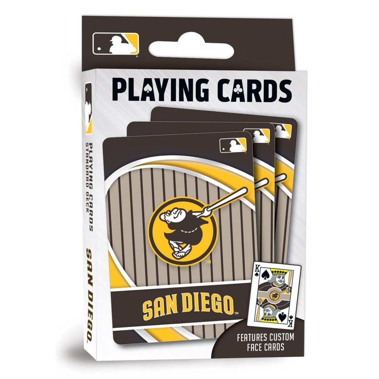 San Diego Padres Friar Playing Cards 54 Card Deck Officially Licensed Mlb Cards