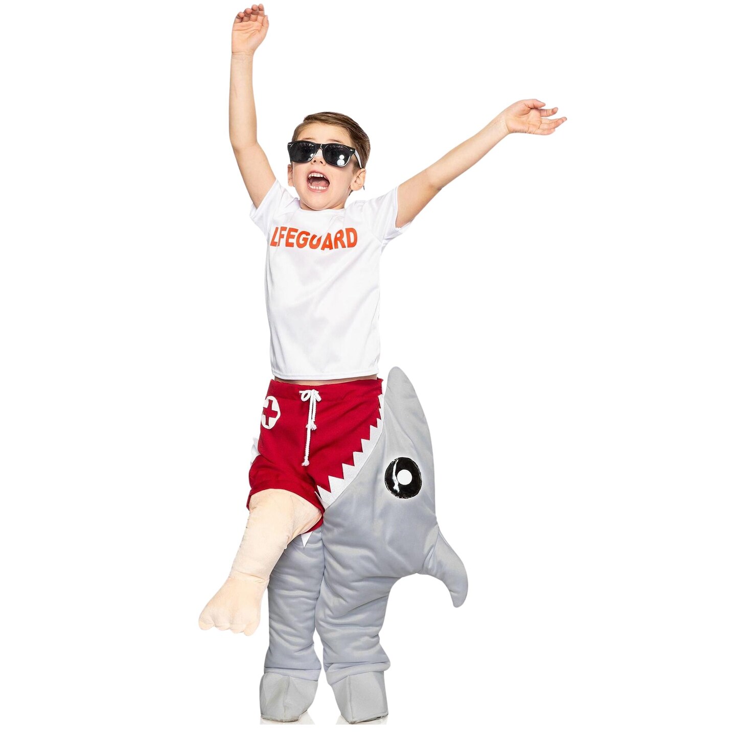 Life Guard &#x26; Shark Attack Child Costume