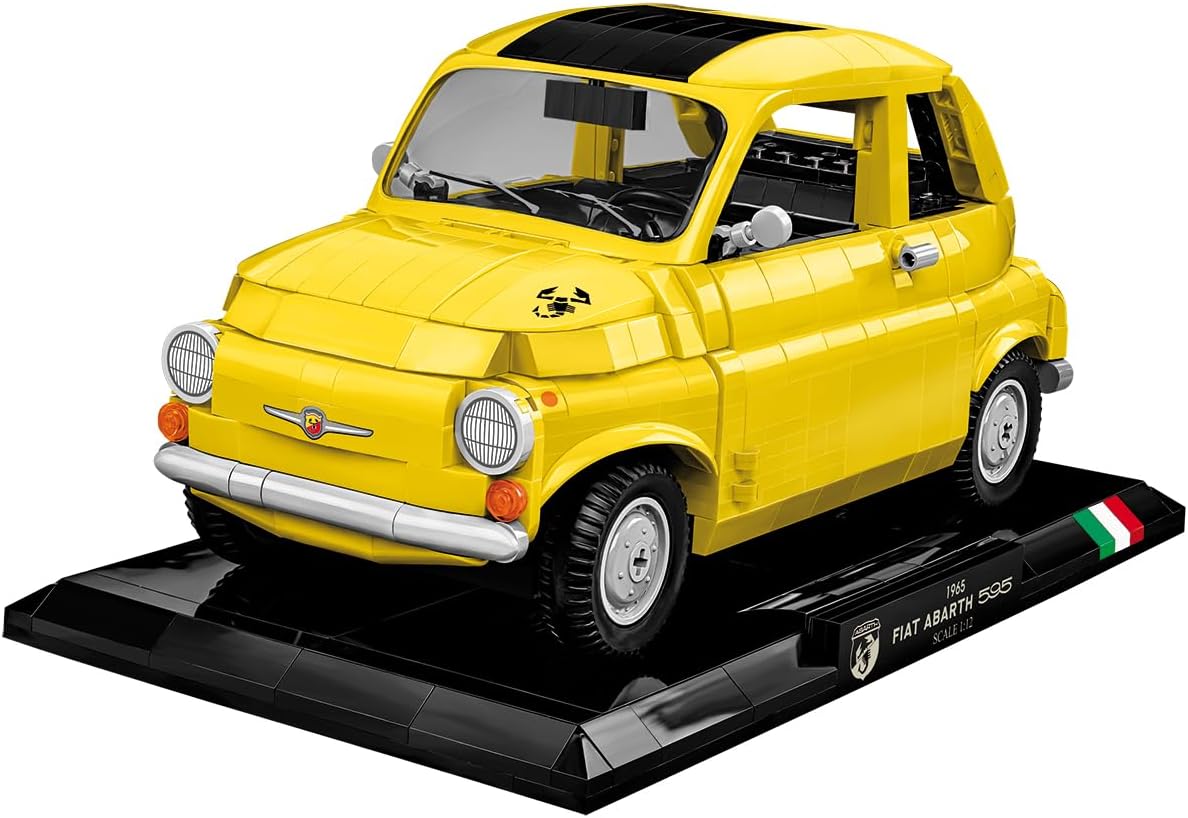 COBI Fiat Abarth 595 Vehicle - EXECUTIVE EDITION