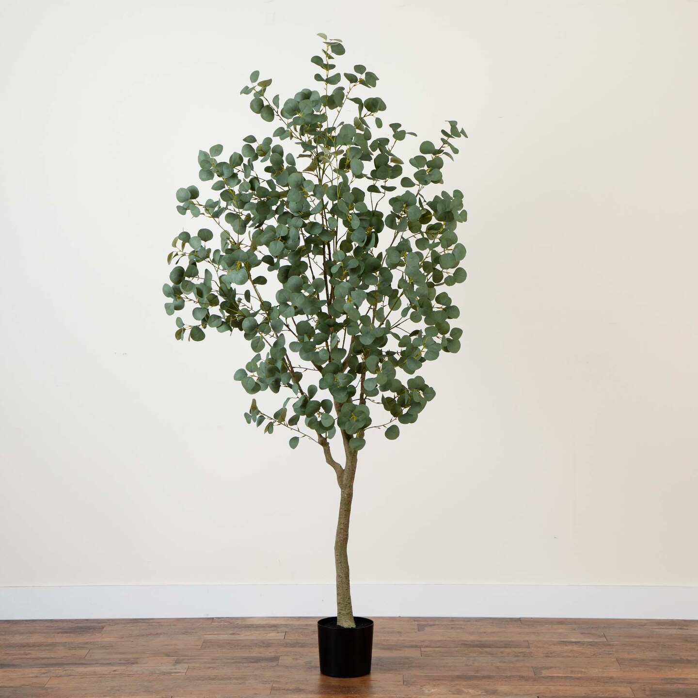 Nearly Natural Greco Eucalyptus Artificial Potted Tree - 7'