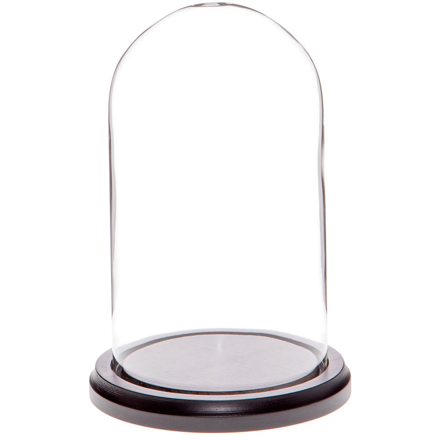 Plymor 4&#x22; x 7&#x22; Glass Display Dome Cloche