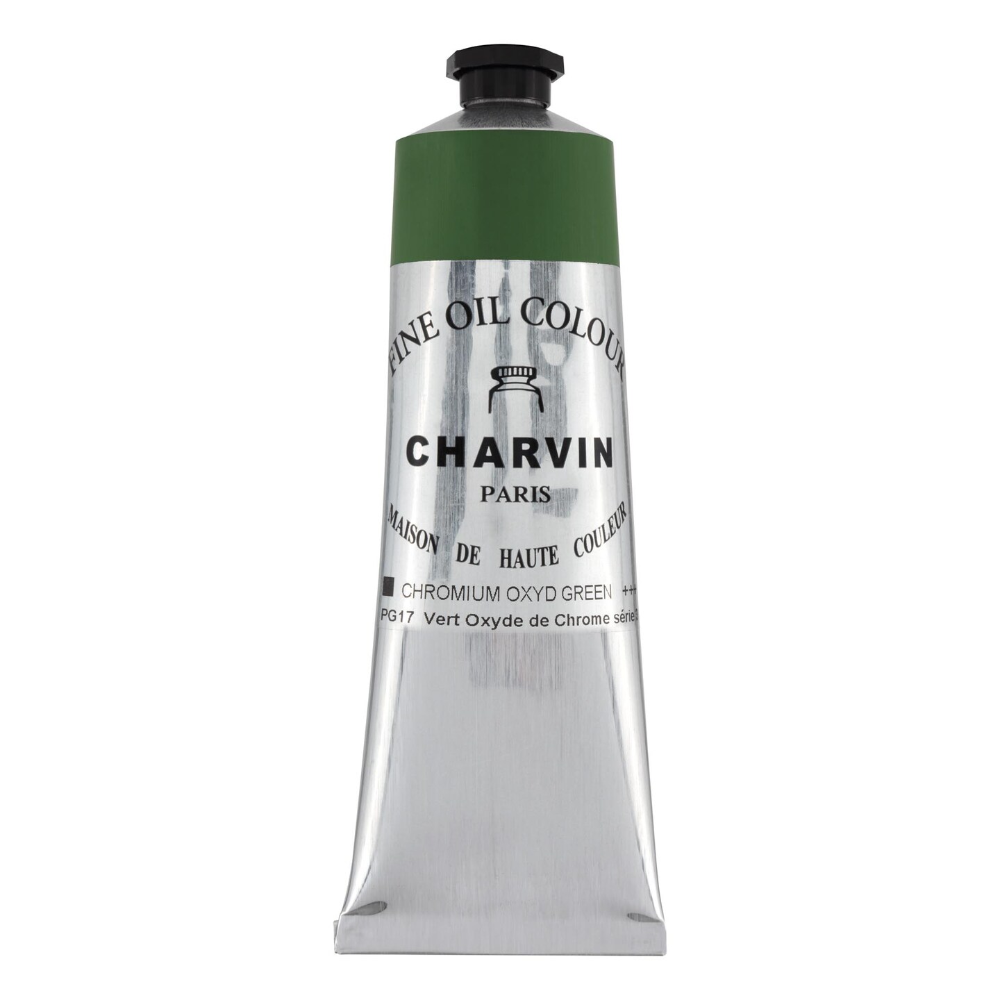 Charvin Professional Artist Quality Oil Paints, Green, Blue and Violet Themed Hues, 150 ml