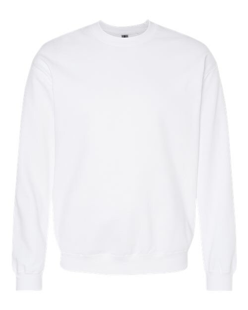 Gildan&#xAE; Midweight Crew Neck Long Sleeve Sweatshirt