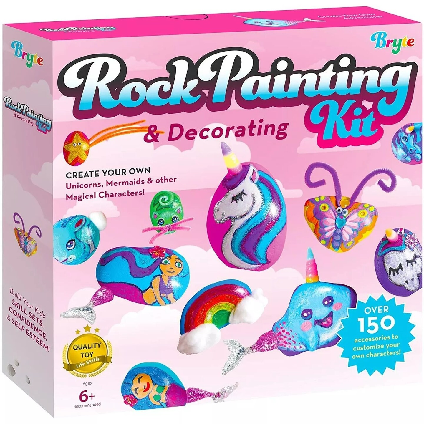 Rock Painting Kit - Magical Creatures
