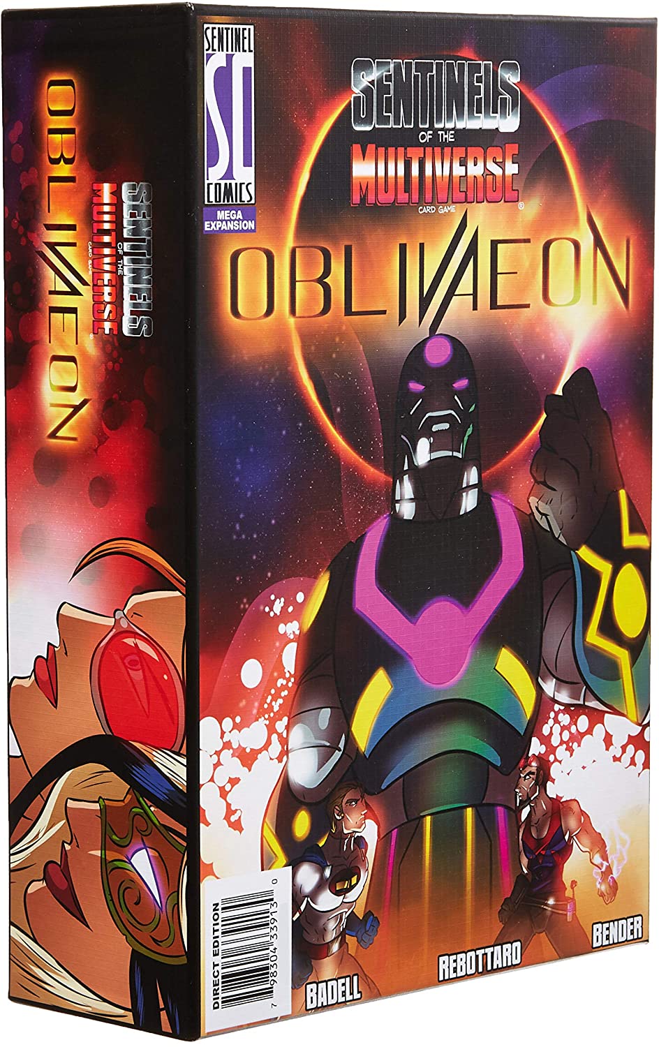 Greater Than Games | Sentinels Of The Multiverse: Oblivaeon (Enhanced Edition) | Cooperative Strategy Board Game | 2 to 5 Players | 45 Minutes | Ages 14+