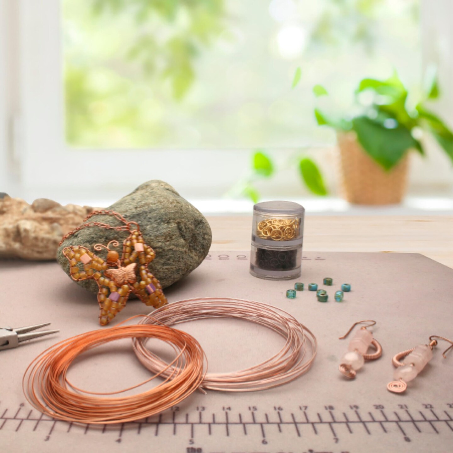 The Beadsmith Half-Round Craft Wire – Soft Temper Jewelry Wire