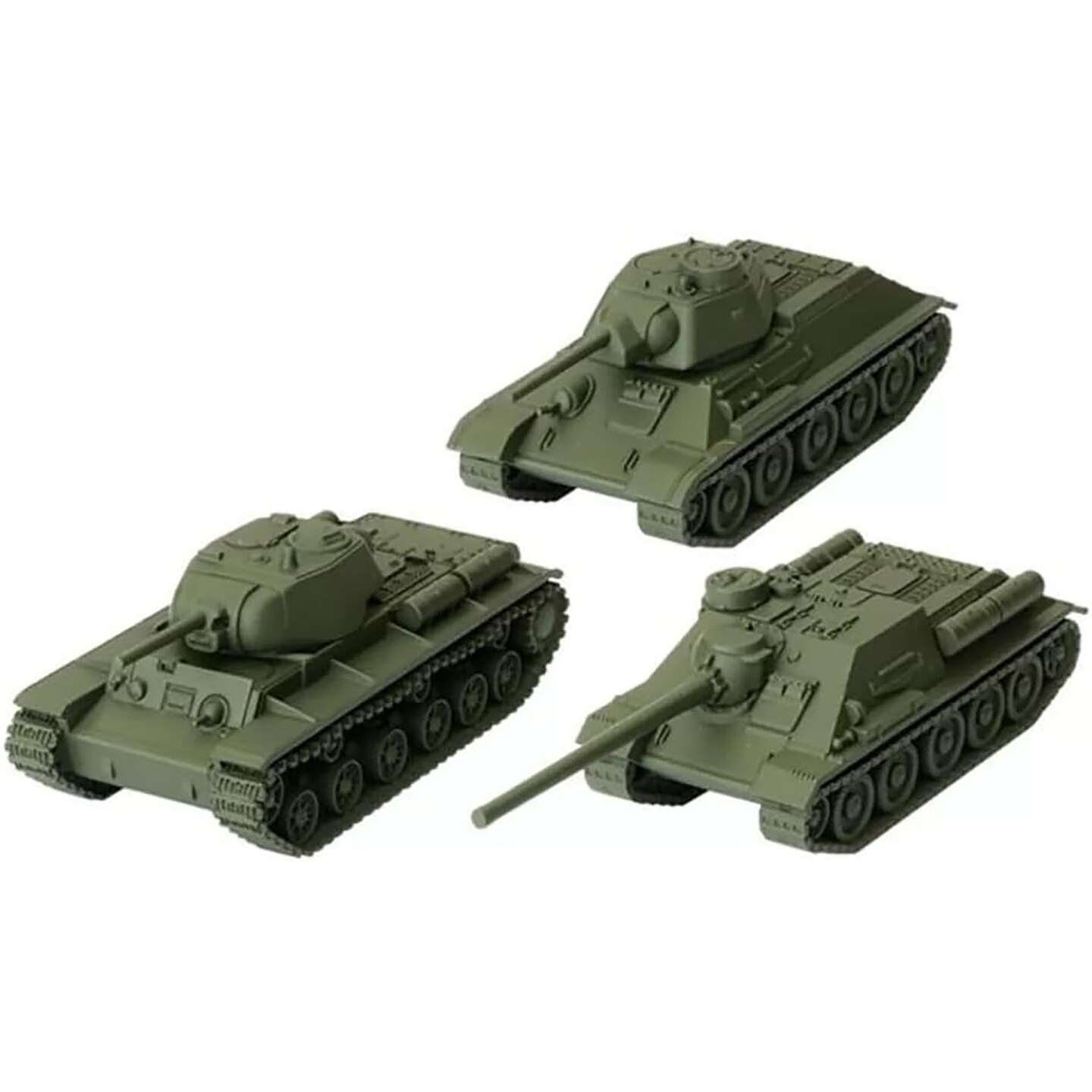 World of Tanks: Miniatures Game U.S.S.R. Tank Platoon Expansion