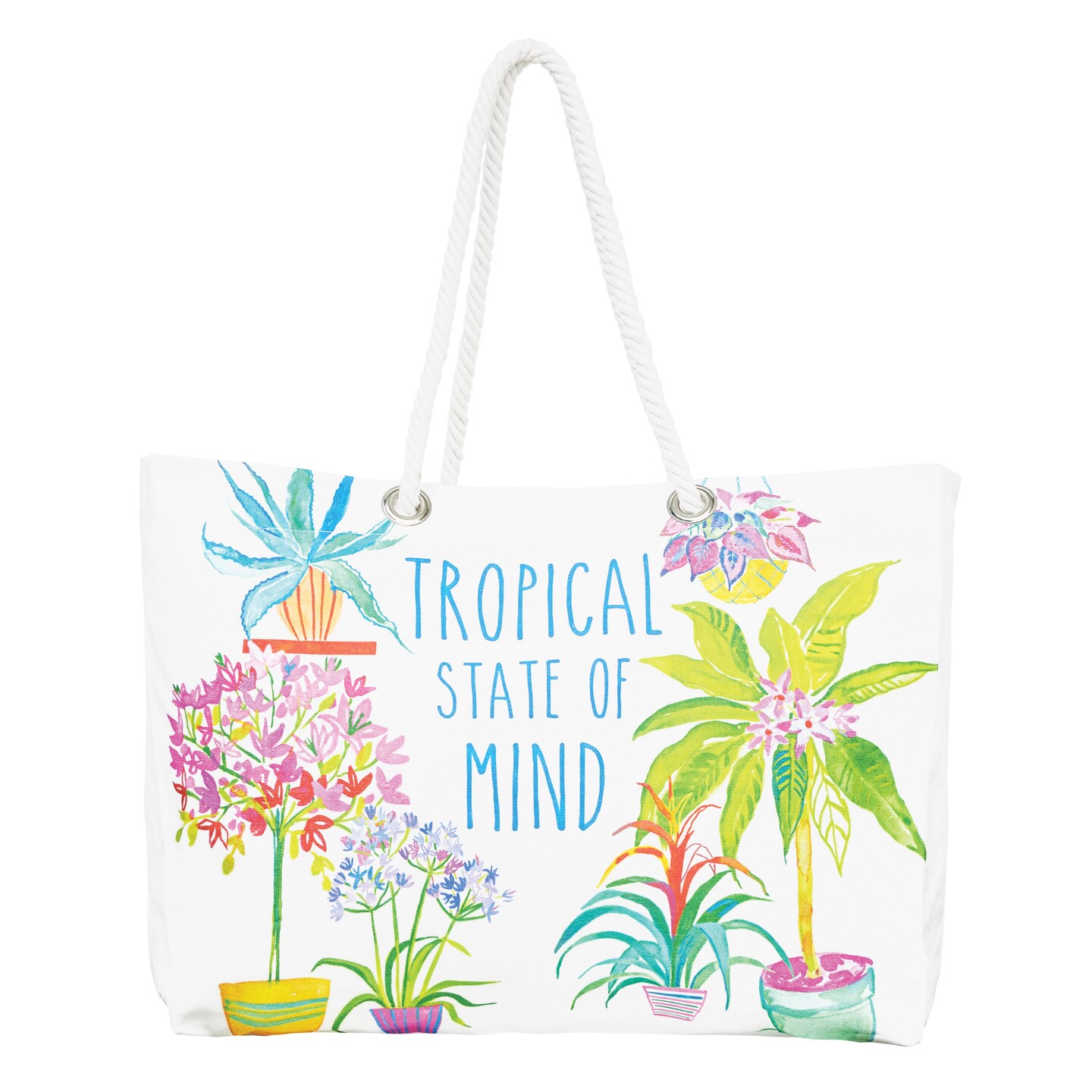 Tropical State Of Mind Tote