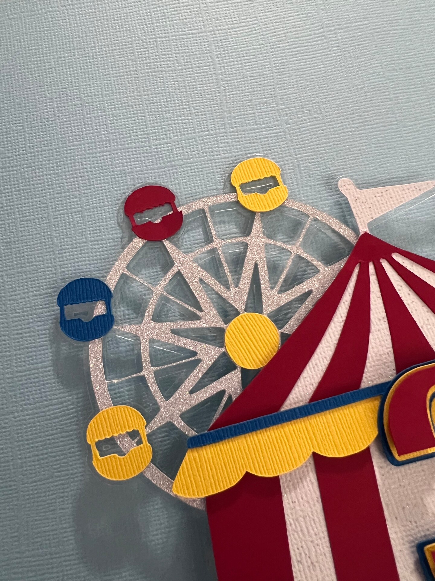 Carnival Circus Cake Topper - image8