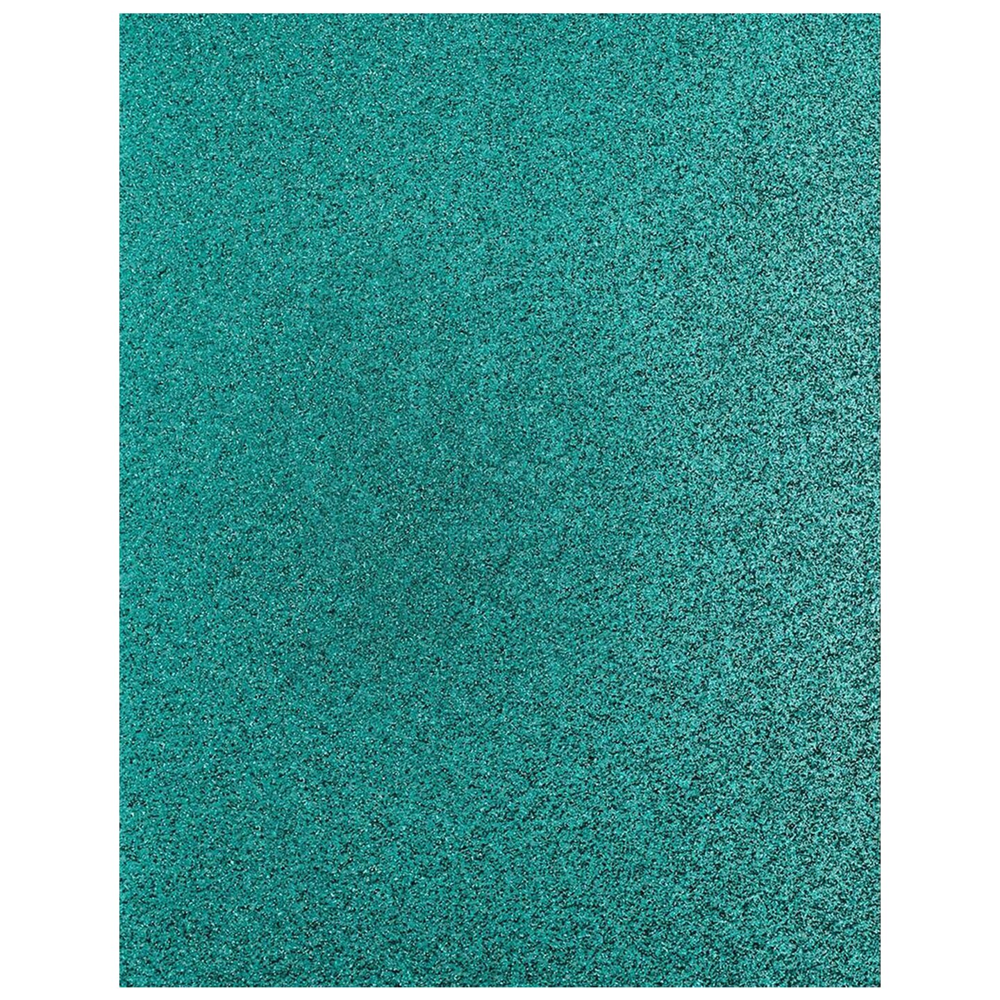 PA Paper Accents Glitter Cardstock 8.5" x 11" Prussian Blue, 85lb colored cardstock paper for card making, scrapbooking, printing, quilling and crafts, 15 piece pack