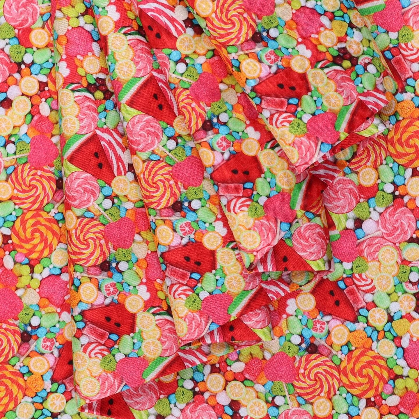 Mook Fabrics Fruit-Vegetables Cotton Fabric [45 in. Wide] - By The Yard