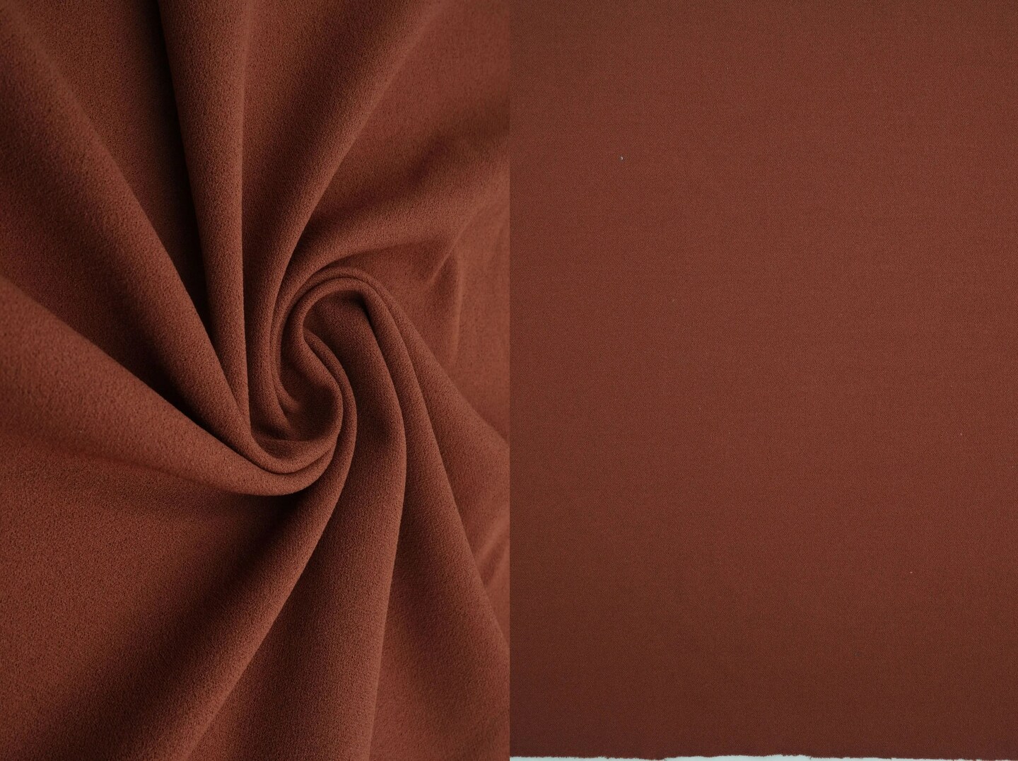 1 Yard Solid Techno Crepe Fabric, 95% Polyester, 5% Spandex, Heavy Stretch 58/60" Wide for Apparel