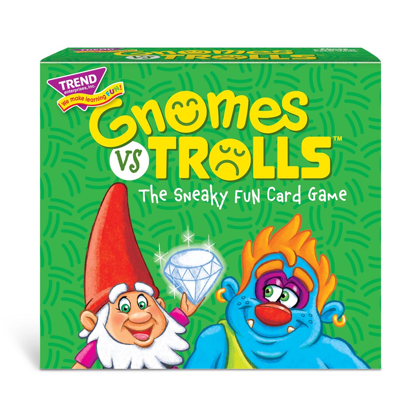 GNOMES vs TROLLS Three Corner Card Game