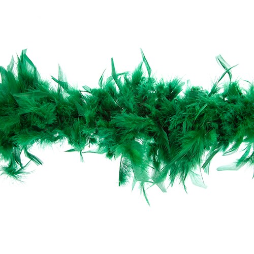 John Bead 2yds Chandelle Turkey Flat Boa Feathers, 40g/60g/80g