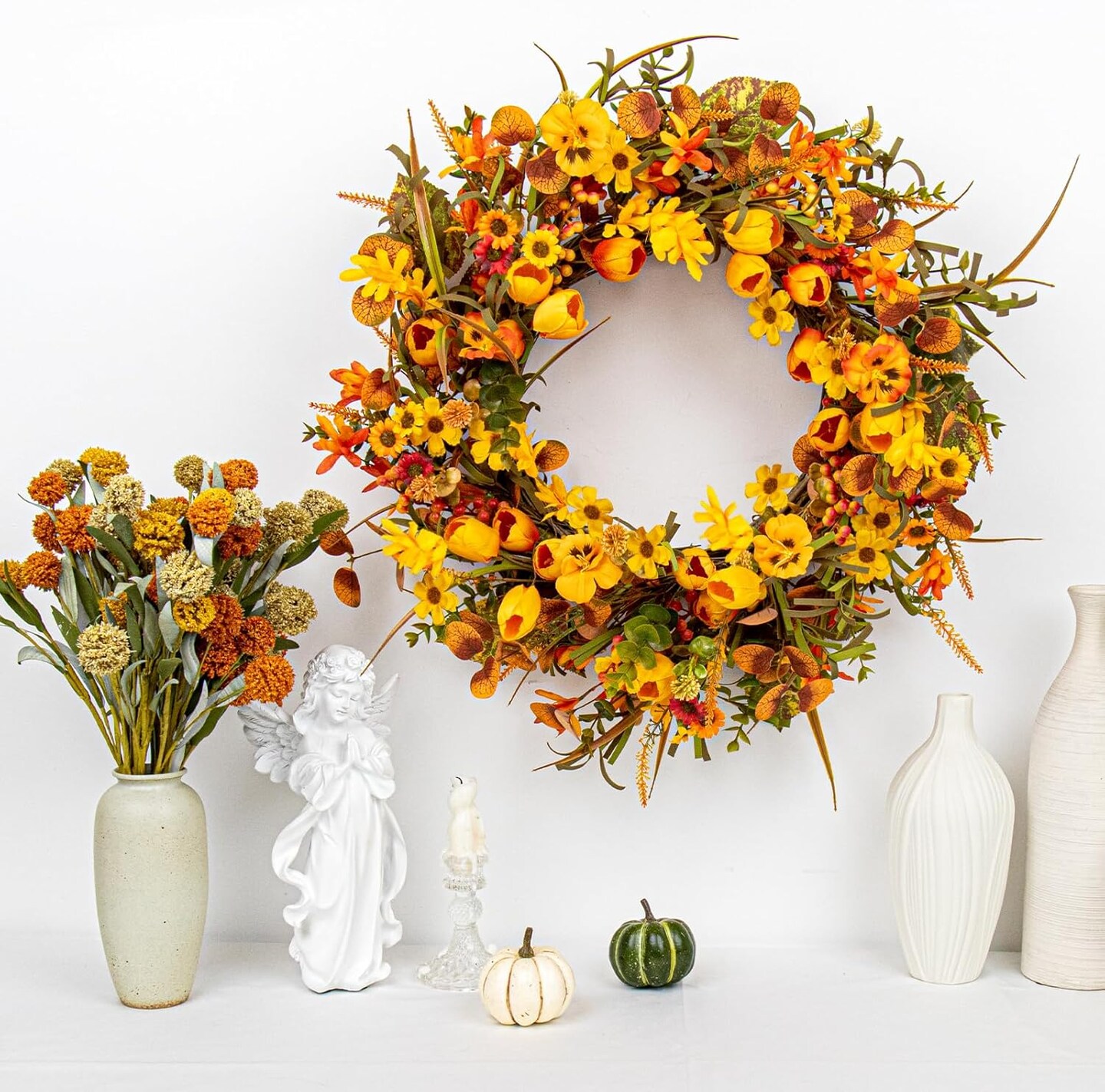 22 Inches Fall Wreaths