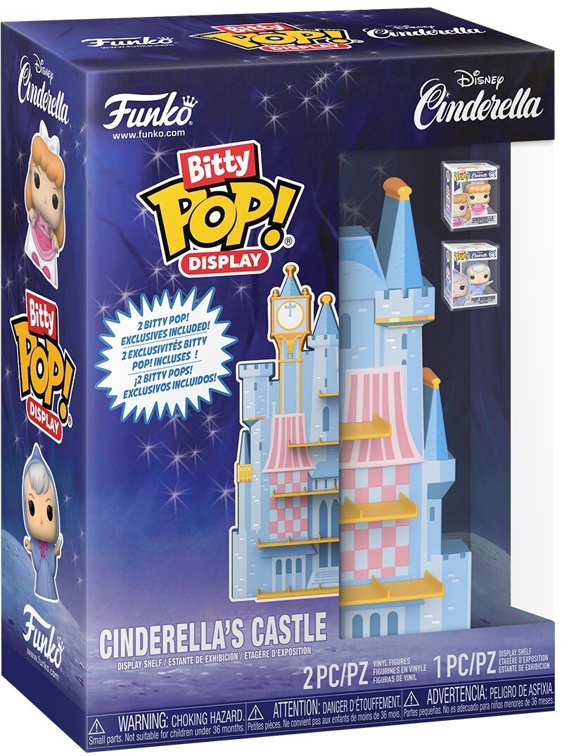 Funko Bitty POP!: Display: Cinderella&#x27;s Castle  [COLLECTABLES] Vinyl Figure, Collectible