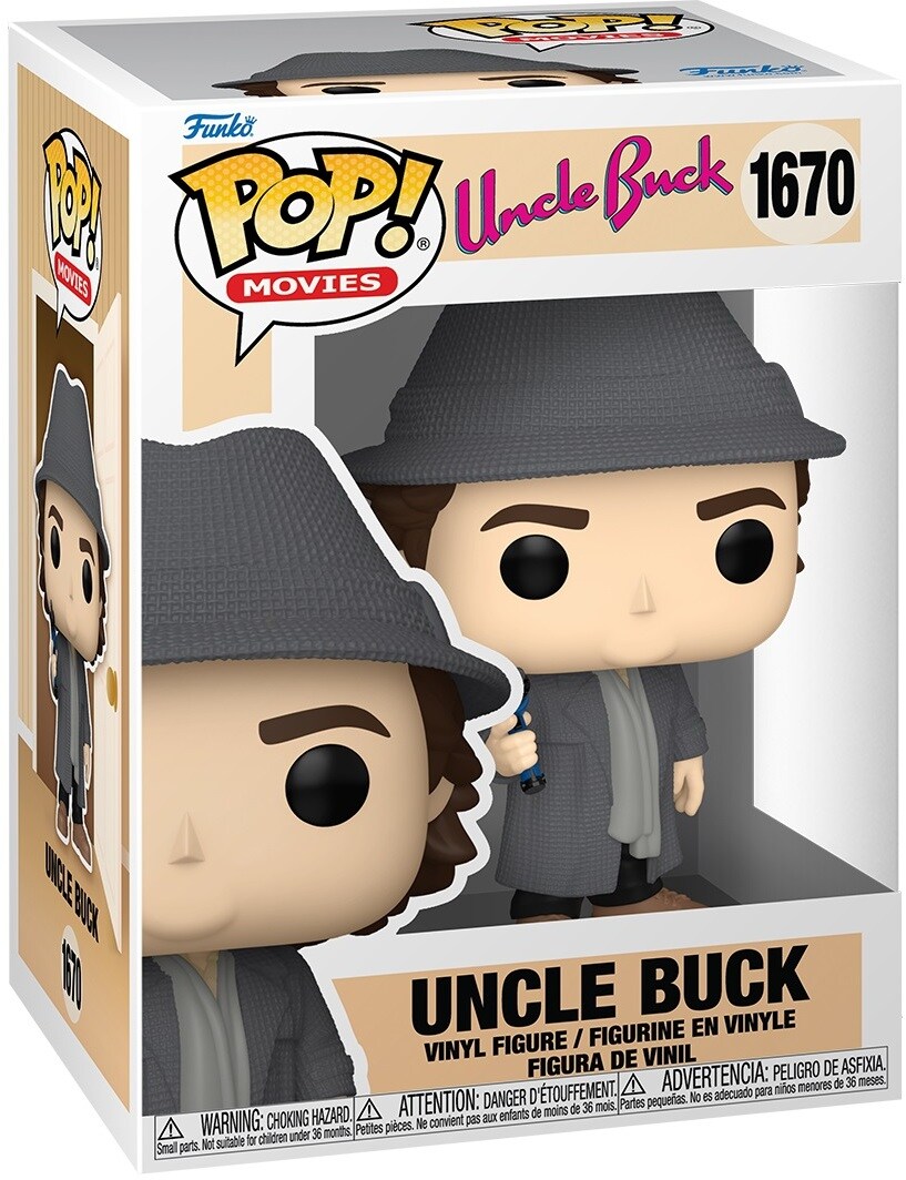 FUNKO POP! Movies: Uncle Buck - Buck  [COLLECTABLES] Vinyl Figure