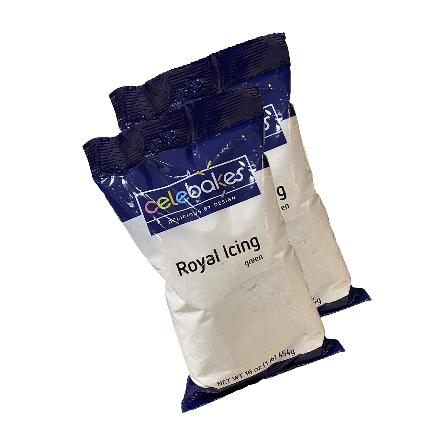 Royal Icing Mix Green 1 Pound